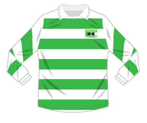 1999-2000 Herrenknecht 6-a-side shirts. 