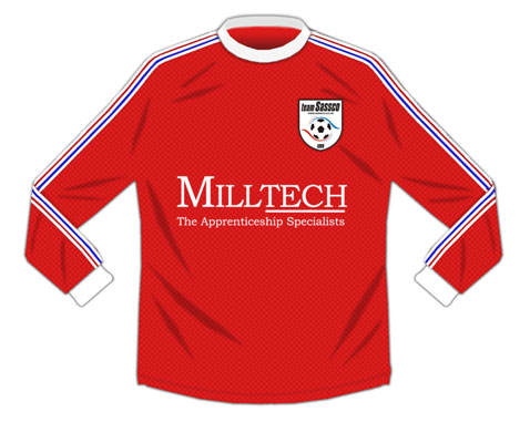 2006-2007 Milltech shirt.