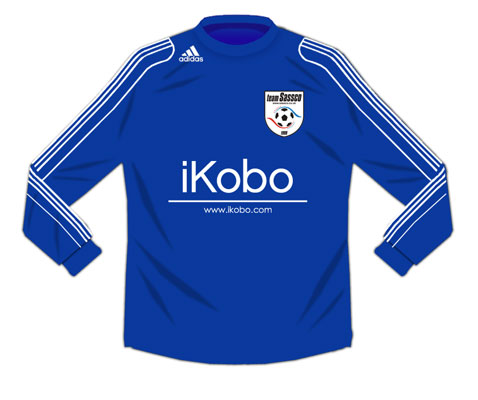 2008-2009 iKobo short and long sleeve shirt.