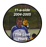 Sassco 11-a-side in the Tyne & Wear League 2003-2004