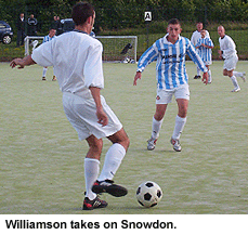 Si Williamson takes on Snowdon