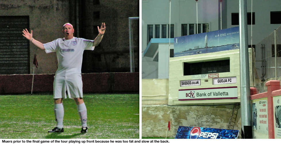 Sassco.co.uk 2 Gudja FC 5.