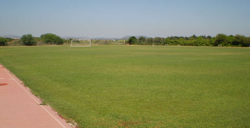 Hotel Alfamar pitch. Venue for the Sunday game against Destination Football FC.
