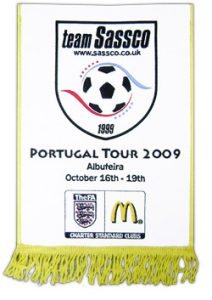 Portugal Tour 2009 pennants.