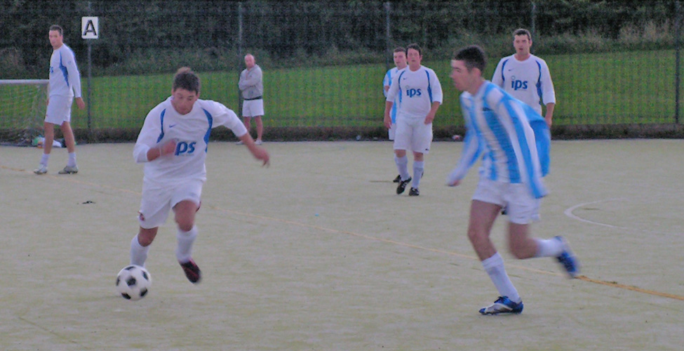 An action packed game saw IPS edge out Wear Consulting with a late goal from Mick Vincent.