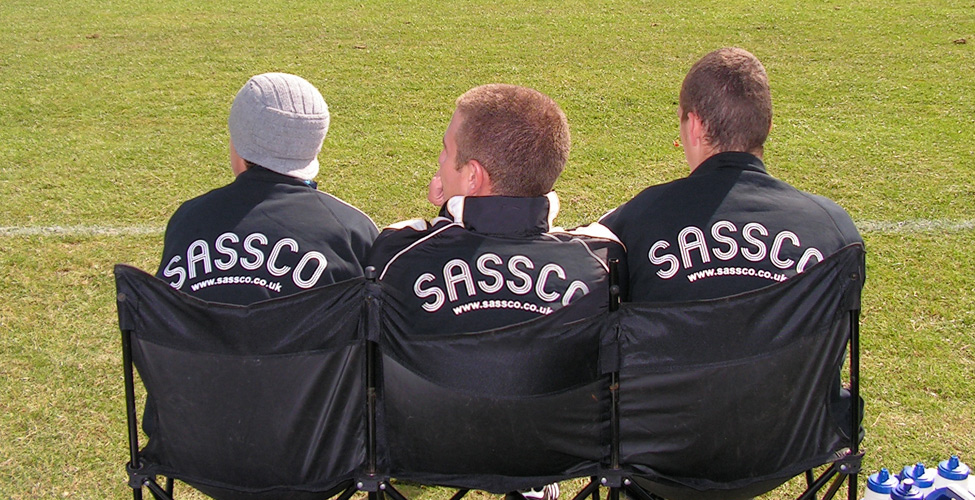 The Sassco subs bench. Both Rikki and Wooton have requested a transfer from Redhouse FC, but I decided to reject it.