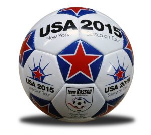 Soccerball for USA 2015