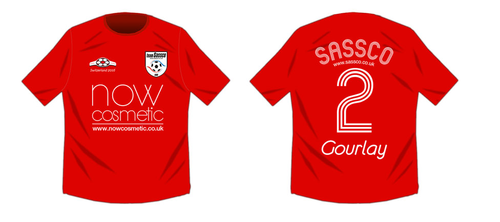 Switzerland 2016 football shirt design