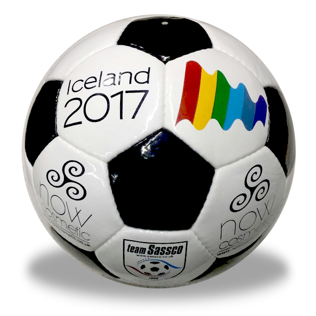 Official match ball for Iceland 2017 unveiled. Official match ball for Iceland 2017 unveiled.