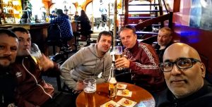 Netherlands Tour report: One win out of four games.