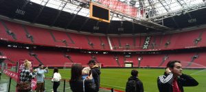 Netherlands Tour report: One win out of four games.