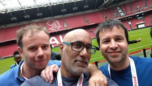 Netherlands Tour report: One win out of four games.