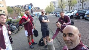 Netherlands Tour report: One win out of four games.