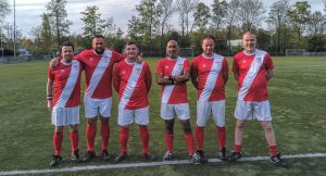 Netherlands Tour report: One win out of four games.