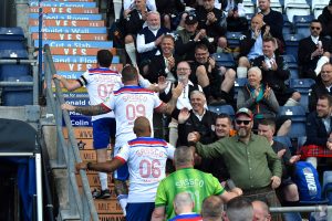 Triumph in the Lava Cup Ice Plate.