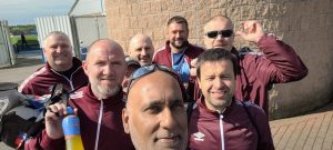 Triumph in the Lava Cup Ice Plate.