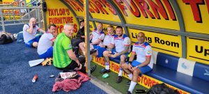 Triumph in the Lava Cup Ice Plate.