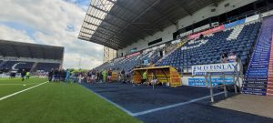 Triumph in the Lava Cup Ice Plate.