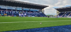 Triumph in the Lava Cup Ice Plate.