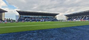 Triumph in the Lava Cup Ice Plate.