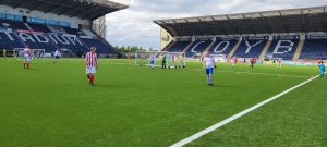 Triumph in the Lava Cup Ice Plate.