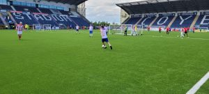 Triumph in the Lava Cup Ice Plate.