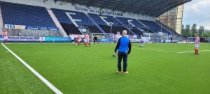 Triumph in the Lava Cup Ice Plate.