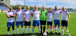 Triumph in the Lava Cup Ice Plate.