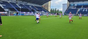 Triumph in the Lava Cup Ice Plate.