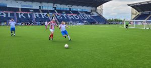 Triumph in the Lava Cup Ice Plate.