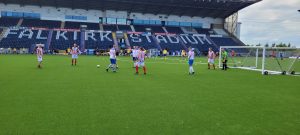 Triumph in the Lava Cup Ice Plate.