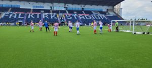 Triumph in the Lava Cup Ice Plate.