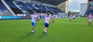 Triumph in the Lava Cup Ice Plate.