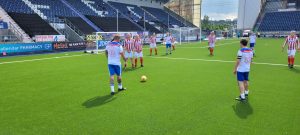 Triumph in the Lava Cup Ice Plate.