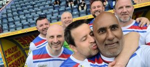 Triumph in the Lava Cup Ice Plate.