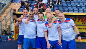 Triumph in the Lava Cup Ice Plate.