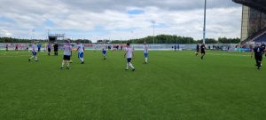 Triumph in the Lava Cup Ice Plate.