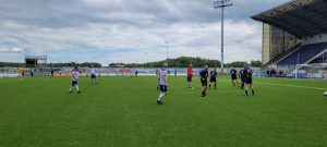 Triumph in the Lava Cup Ice Plate.