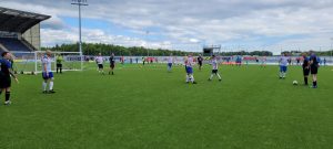 Triumph in the Lava Cup Ice Plate.