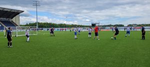 Triumph in the Lava Cup Ice Plate.