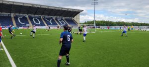 Triumph in the Lava Cup Ice Plate.