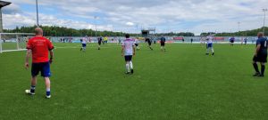 Triumph in the Lava Cup Ice Plate.