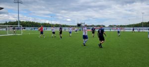 Triumph in the Lava Cup Ice Plate.