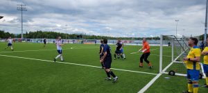 Triumph in the Lava Cup Ice Plate.