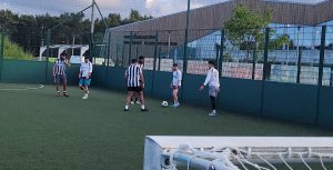 Castle Park take the trophy in June.