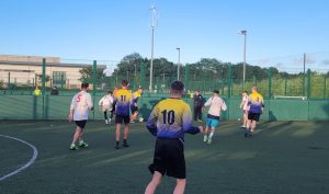 Castle Park take the trophy in June.