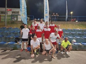 A win, a draw and two losses in Croatia.