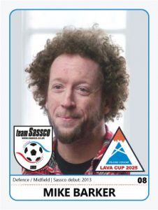 Lava Cup 2025 squad.