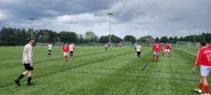 Opening win for the 2025 Summer League.