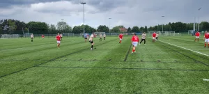 Opening win for the 2025 Summer League.